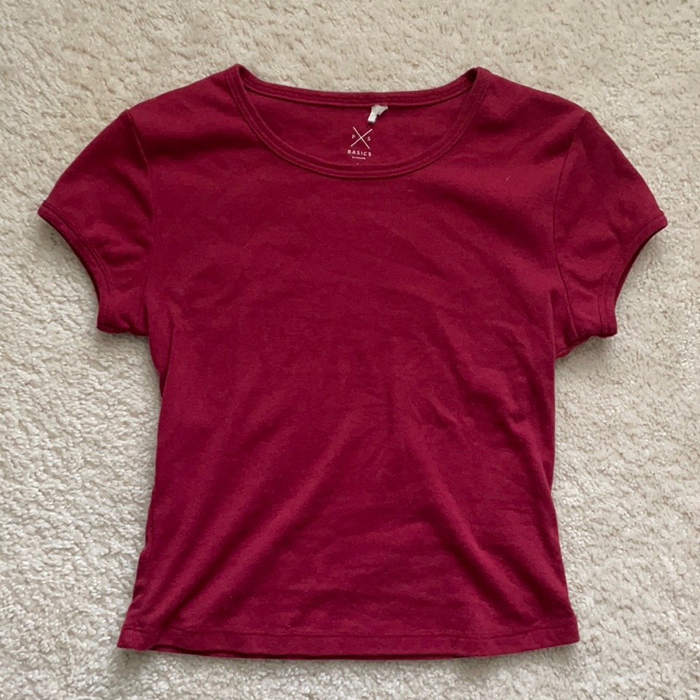 Red t shirt